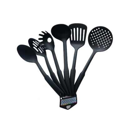 SET USTENSILE BUCATARIE 6 PCS, PVC A03030
