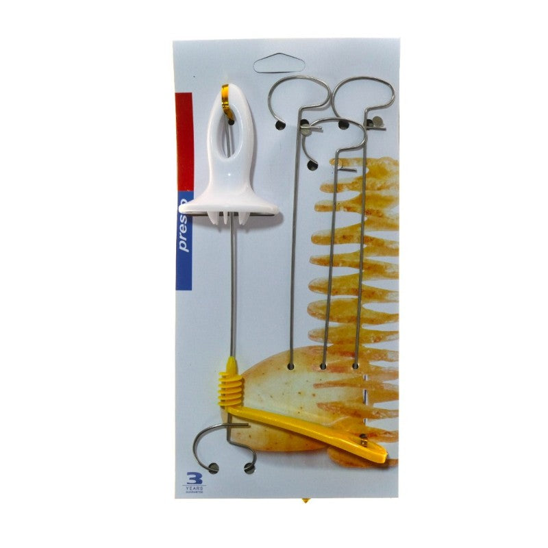 CUTIT MODELAT CARTOFI 4PCS A05069