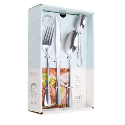 SET TACAM 24 PCS, INOX A11780