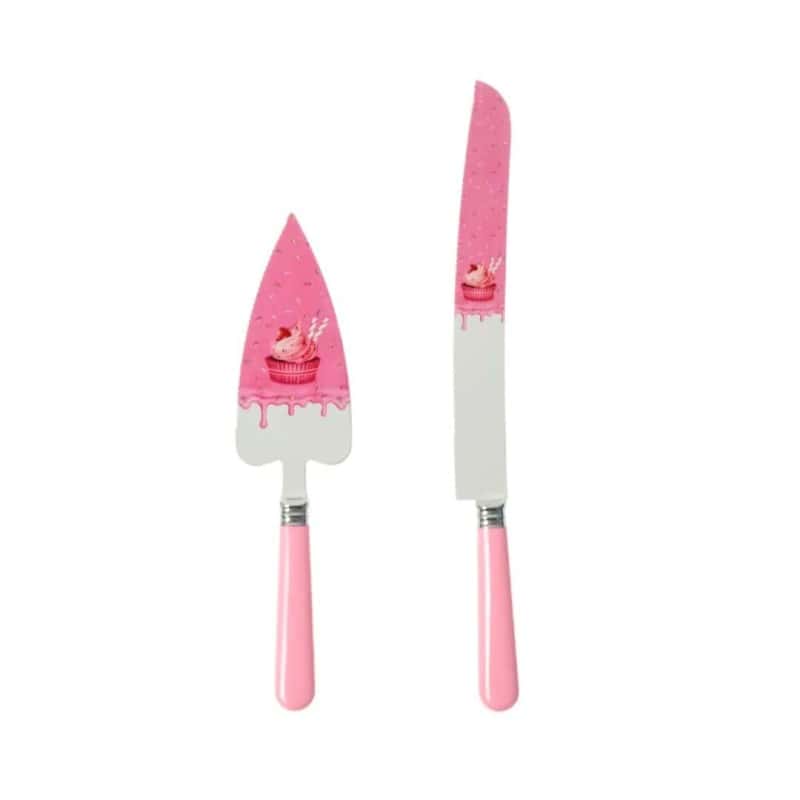 PALETA+ SPATULA TORT, FIER+PVC A12915