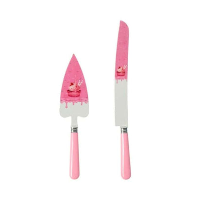 PALETA+ SPATULA TORT, FIER+PVC A12915