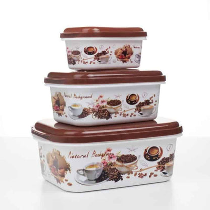 CASOLETA 3 PCS, PVC A13304