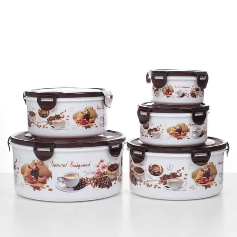 CASOLETA 5 PCS, PVC A13305