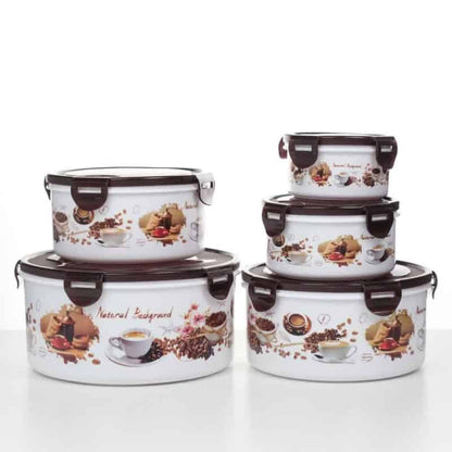 CASOLETA 5 PCS, PVC A13305