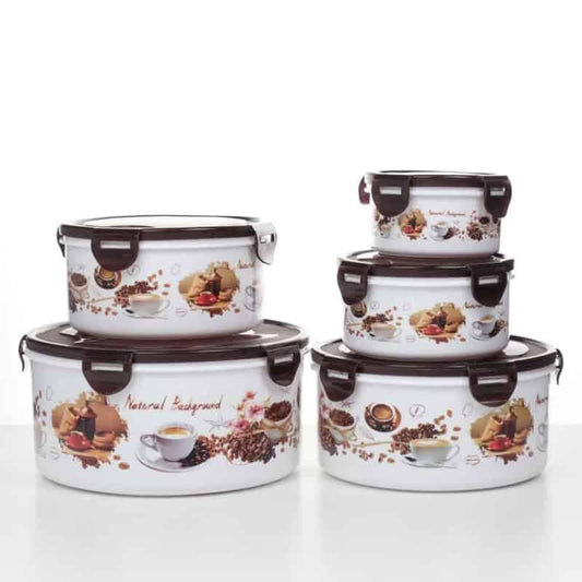 CASOLETA 5 PCS, PVC A13305
