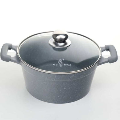 OALA CU CAPAC 24 CM, FIER+SILICON+STICLA A13388