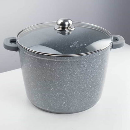 OALA CU CAPAC 24 CM, FIER+SILICON+STICLA A13390