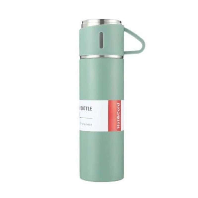 TERMOS 500 ML+2 CANI, FIER+PVC A13929