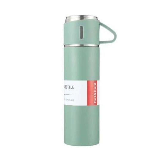 TERMOS 500 ML+2 CANI, FIER+PVC A13929