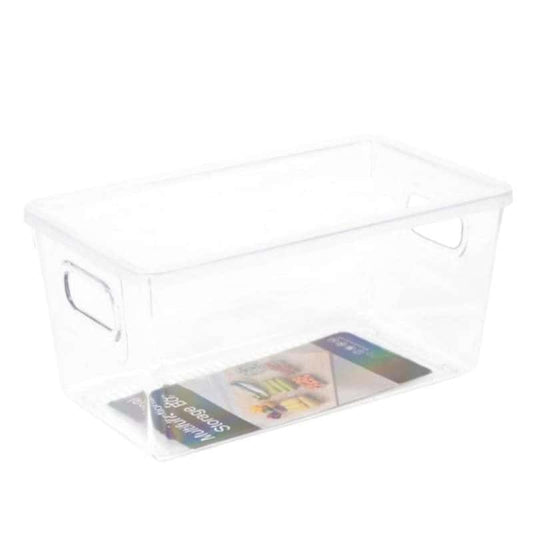 CUTIE DEPOZITARE CU CAPAC, PVC A14040