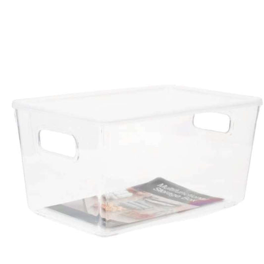 CUTIE DEPOZITARE CU CAPAC, PVC A14041