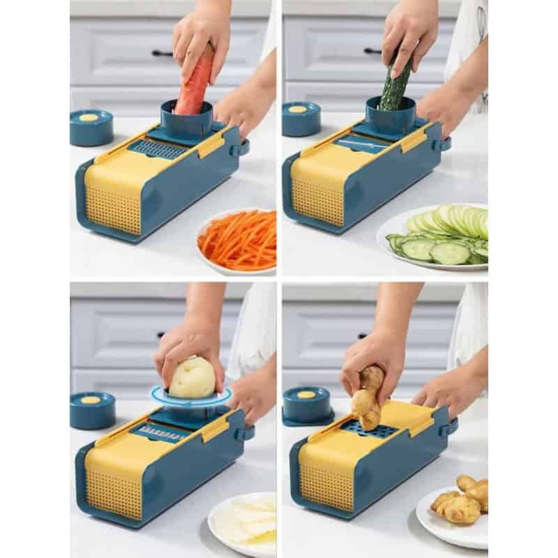 SET RAZATOARE MULTIFUNCTIONALA, PVC+FIER A14063