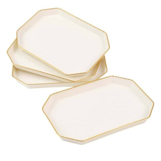 TAVA SERVIRE 4 PCS 20.5*14.8*1.7 CM, PVC A14205