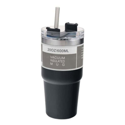 PAHAR TERMOS 600 ML, FIER+PVC A14259