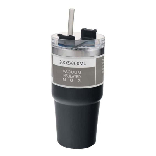 PAHAR TERMOS 600 ML, FIER+PVC A14259