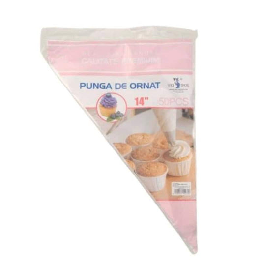 PUNGA ORNAT 50 PCS, PVC A14272