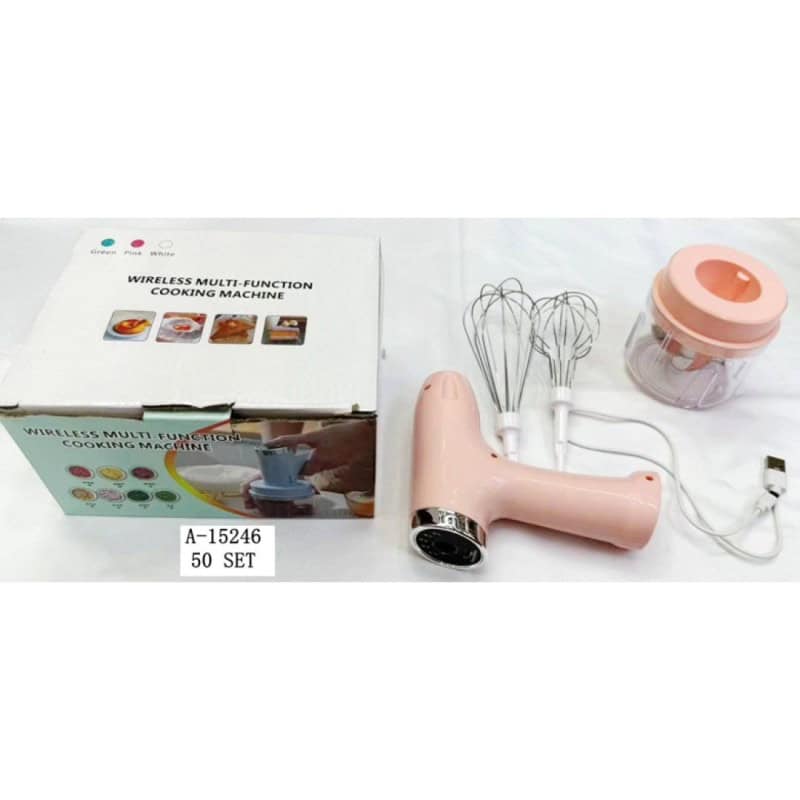 MIXER MULTIFUNCTIONAL ELECTRIC, FIER+PVC A15246
