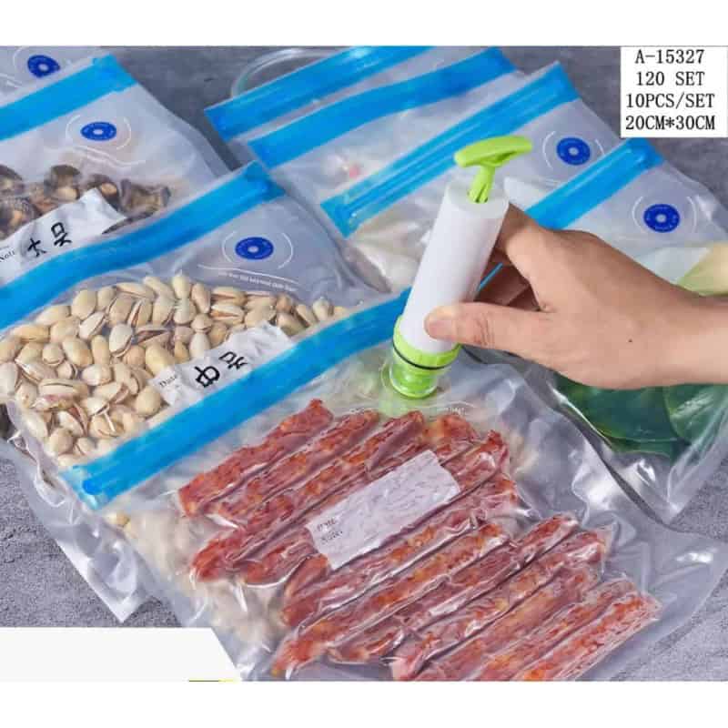 PUNGA VIDAT 10 PCS 20*30 CM, PVC A15327