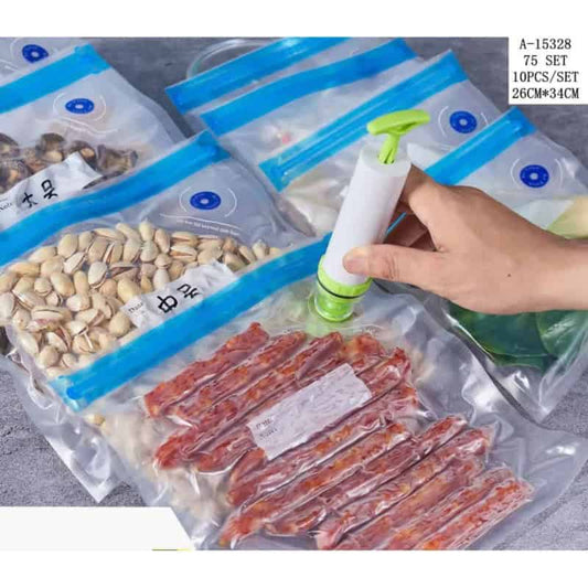 PUNGA VIDAT 10 PCS 26*34 CM, PVC A15328