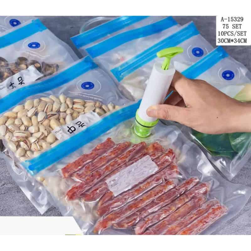 PUNGA VIDAT 10 PCS 30*34 CM, PVC A15329