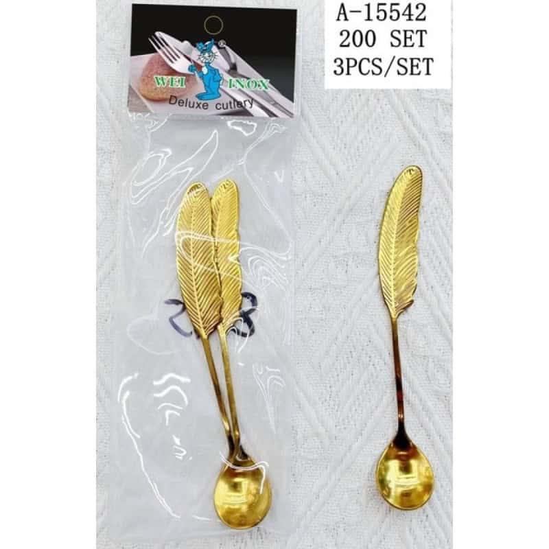 LINGURITA 3 PCS, INOX A15542