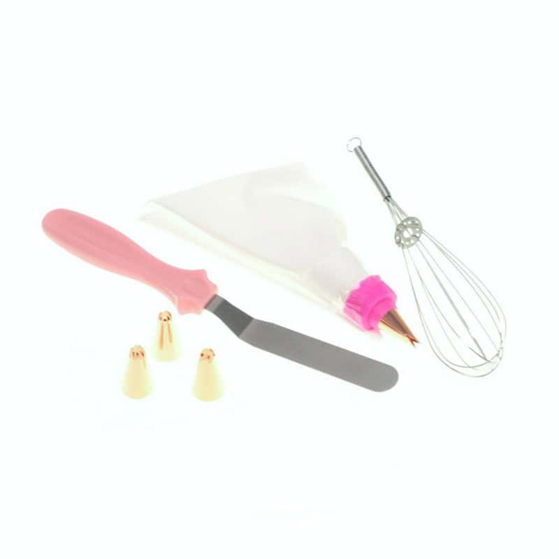 SET PUNGA ORNAT PVC+FIER A12504