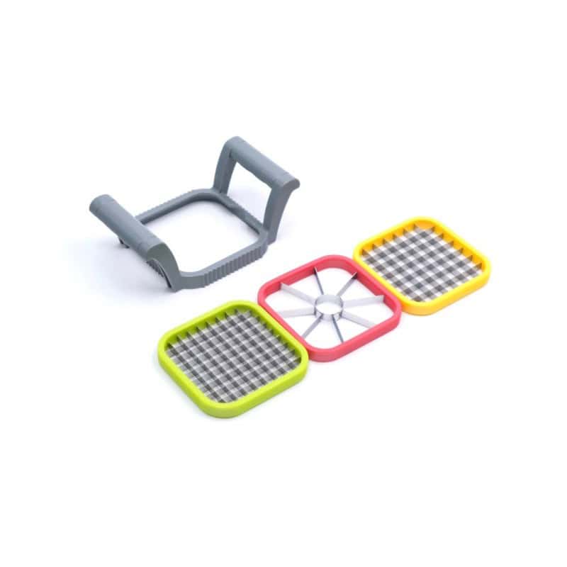 DISPOZITIV TAIAT CARTOFI, FIER+PVC A11905