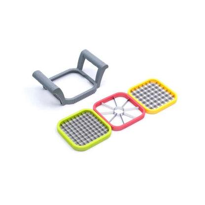 DISPOZITIV TAIAT CARTOFI, FIER+PVC A11905