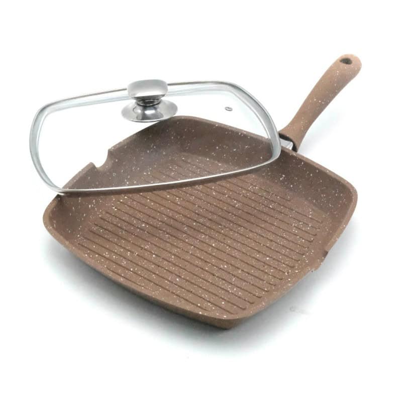 TIGAIE GRILL FIER+CAPAC STICLA A10850