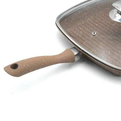 TIGAIE GRILL FIER+CAPAC STICLA A10850