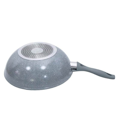 TIGAIE WOK 32CM, FIER+PVC A12602