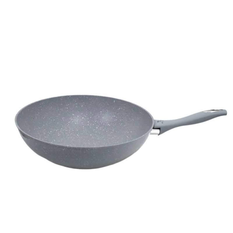 TIGAIE WOK 32CM, FIER+PVC A12602