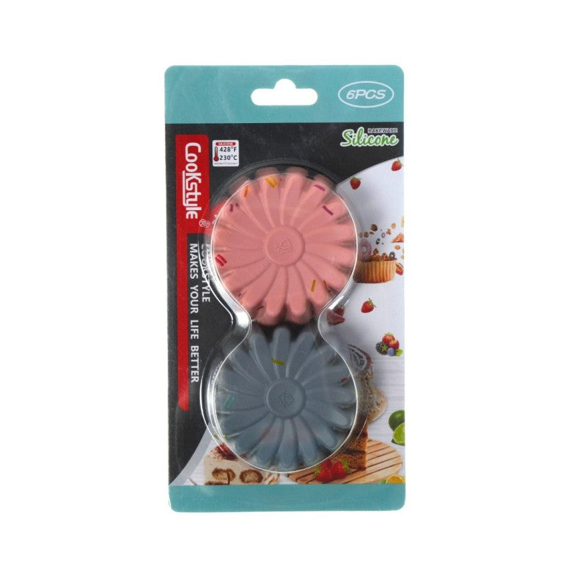 FORMA SAVARINA SILICON 6PC A12579