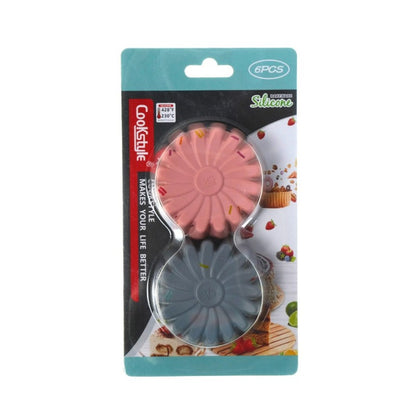 FORMA SAVARINA SILICON 6PC A12579