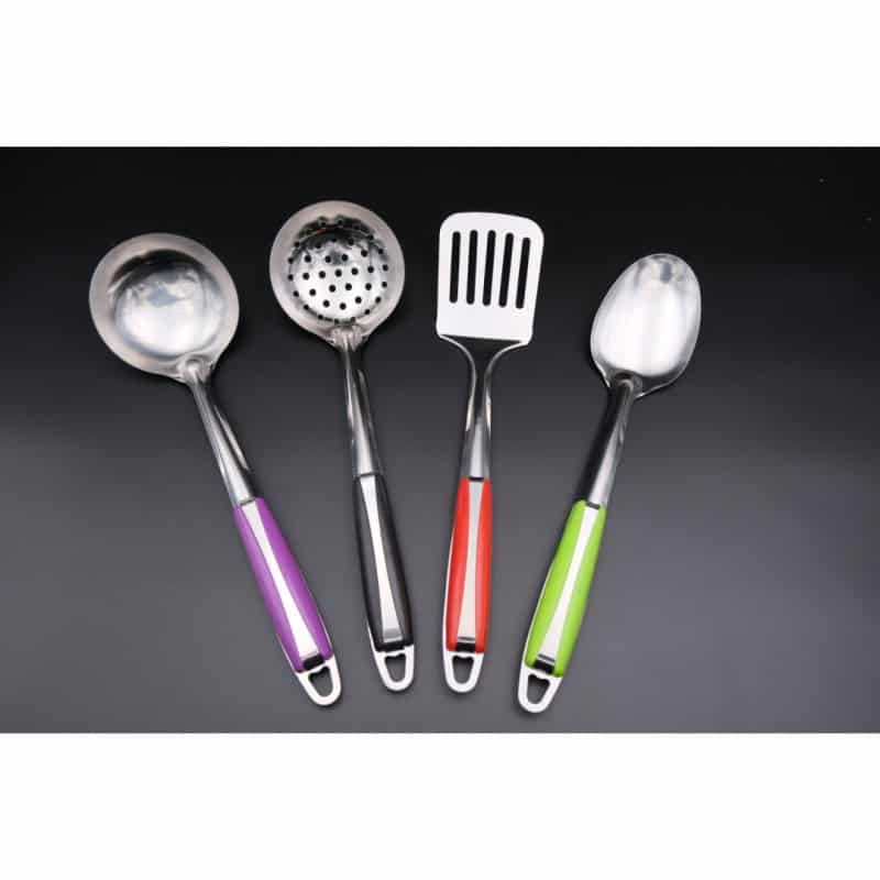 USTENSILE BUC.4 PS,FIER+PVC A10858
