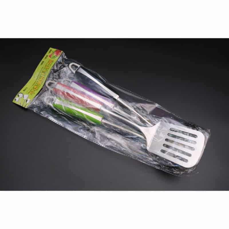 USTENSILE BUC.4 PS,FIER+PVC A10858