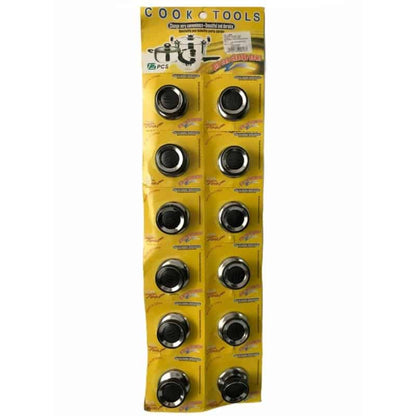 BUTON CAPAC, FIER+PVC A00818