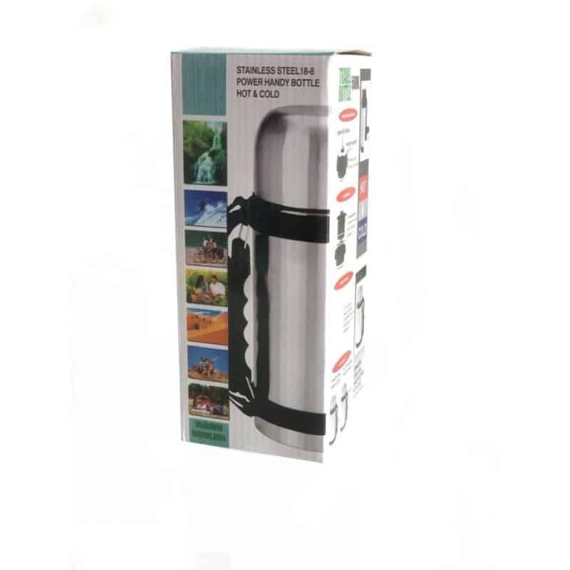 TERMOS 0.5 LITRI, FIER+PVC A06773