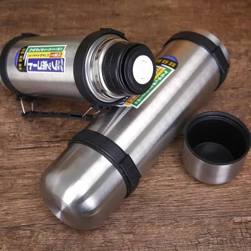 TERMOS 0.5 LITRI, FIER+PVC A06773