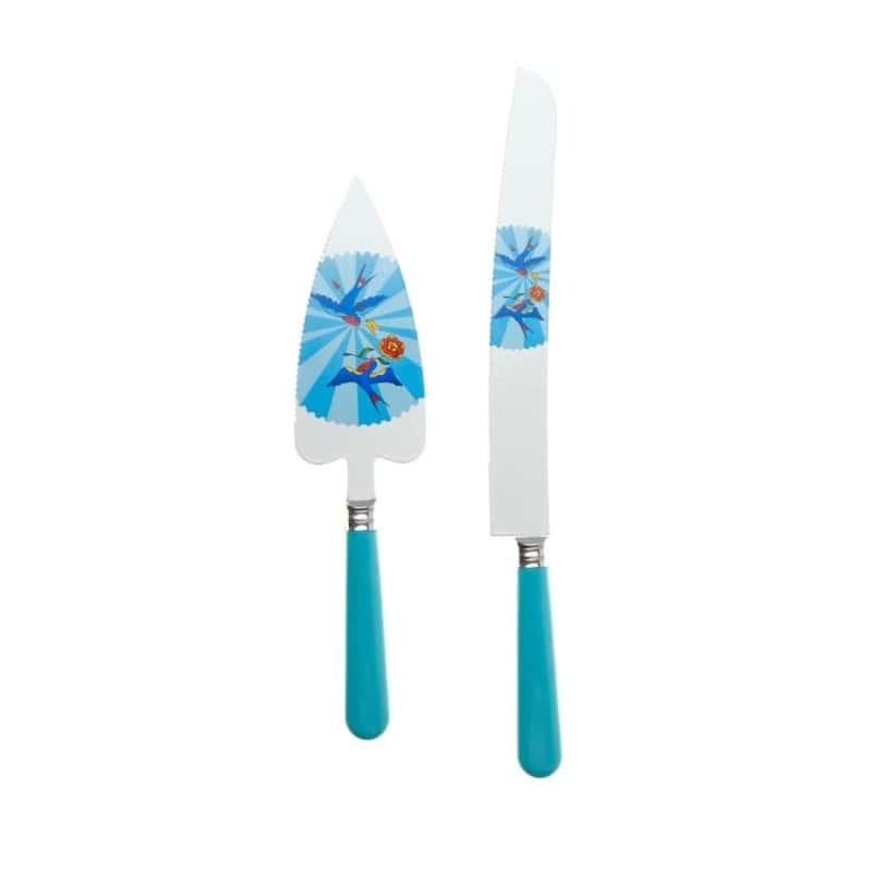 PALETA+ SPATULA TORT, FIER+PVC A12915