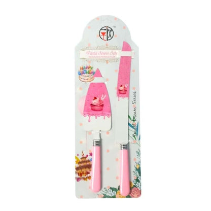 PALETA+ SPATULA TORT, FIER+PVC A12915