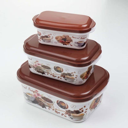 CASOLETA 3 PCS, PVC A13304