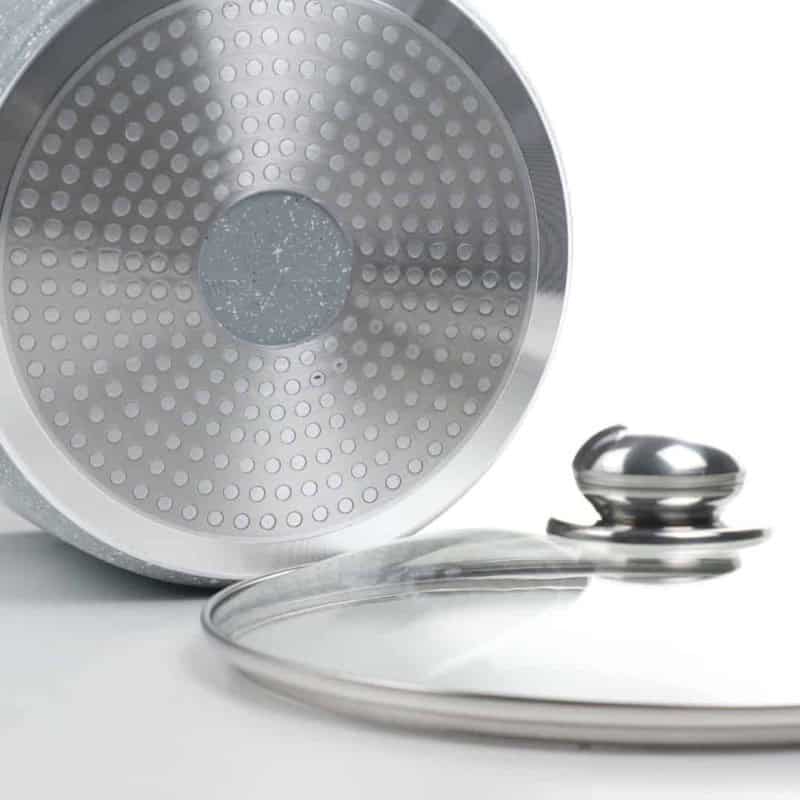 OALA CU CAPAC 24 CM, FIER+SILICON+STICLA A13390