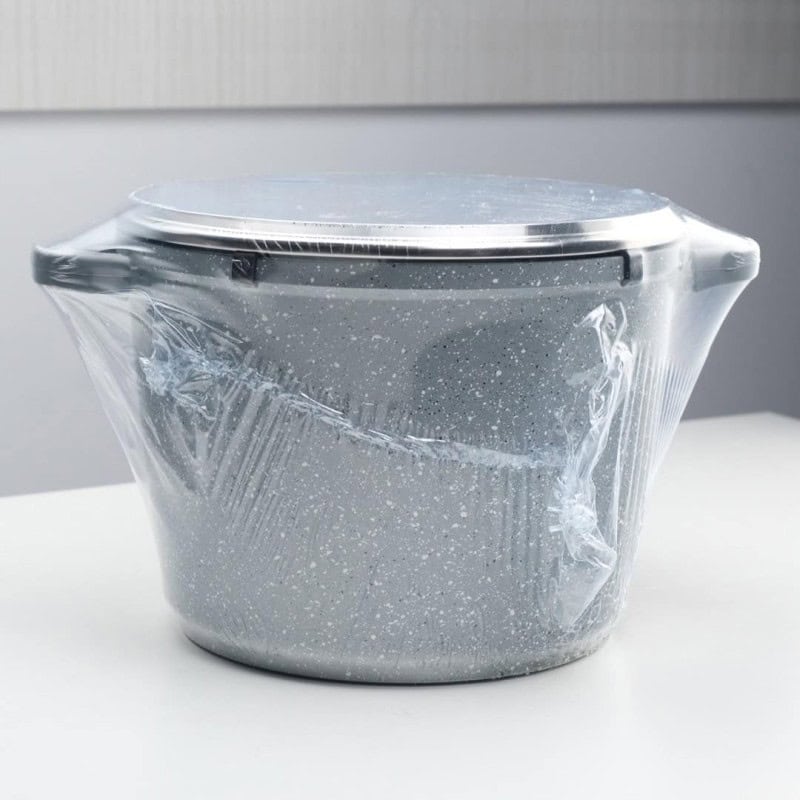 OALA CU CAPAC 24 CM, FIER+SILICON+STICLA A13390