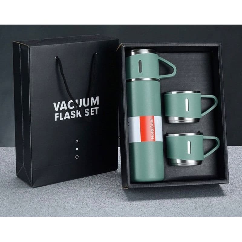TERMOS 500 ML+2 CANI, FIER+PVC A13929