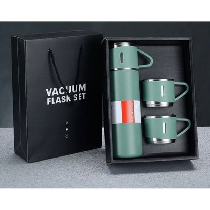 TERMOS 500 ML+2 CANI, FIER+PVC A13929