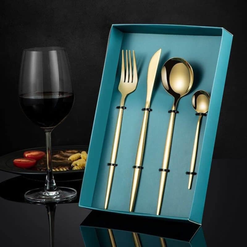 SET TACAM 24 PCS, INOX A13889