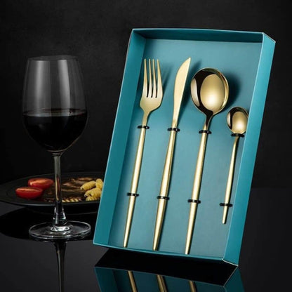 SET TACAM 24 PCS, INOX A13889
