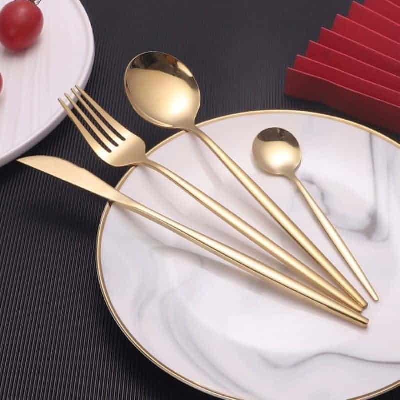 SET TACAM 24 PCS, INOX A13889