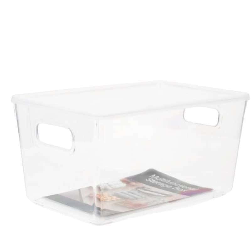 RECIPIENT DEPOZITARE CU CAPAC, PVC A14042